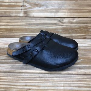 Birkenstock Birki’s Camden Leather Clogs